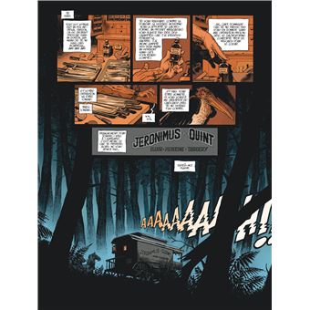 Undertaker - tome 3 - L'Ogre de Sutter Camp - Mon Blog Passions BéDé