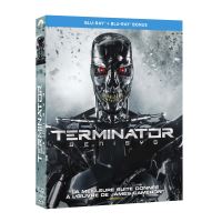 Terminator Genisys Blu-ray
