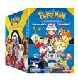 COFFRET Pokémon Diamant Perle / Platine - tomes 1 à 5 + Guide Pokémon