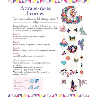 Attrape-rêves licornes