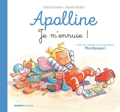 Je m'ennuie ! - Didier Dufresne - cartonné