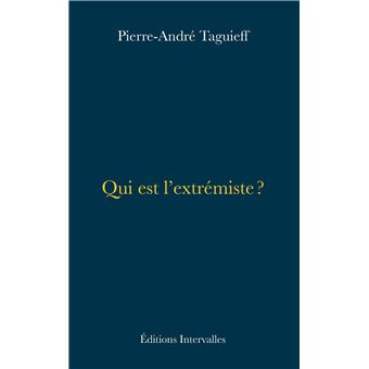 Qui est l'extrémiste ?