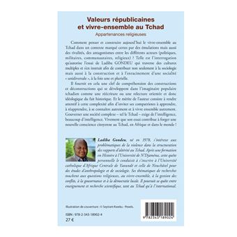 Valeurs républicaines et vivre-ensemble au Tchad