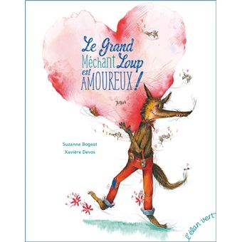 Le grand méchant loup est amoureux (coll. salade de contes)