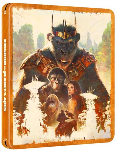 Imports Blu-ray 4K