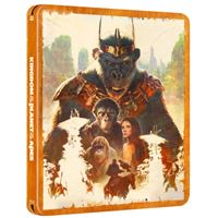 Kingdom Of The Planet Of The Apes Steelbook Blu-ray 4K Ultra HD