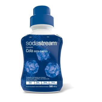 Concentré Sodastream Saveur Cola sans sucre 500 ml - Achat & prix