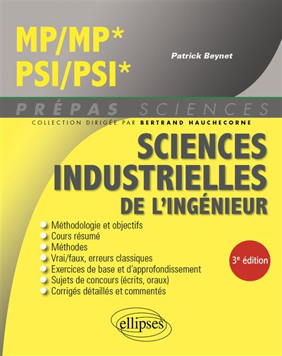 Sciences industrielles de l'ingenieur mp-psi