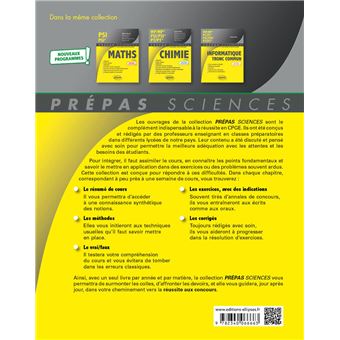 Sciences industrielles de l'ingénieur MP/MP* - PSI/PSI* - Programme 2022