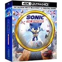 Sonic The Hedgehog Steelbook Blu-ray 4K Ultra HD