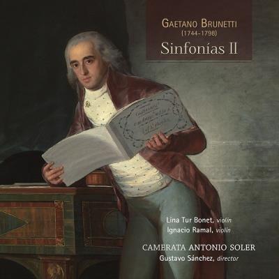 SINFONIAS II. GAETANO BRUNETTI