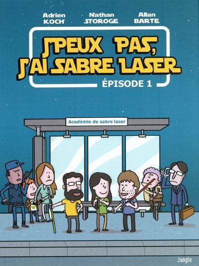 Je ne peux pas, j'ai sabre laser