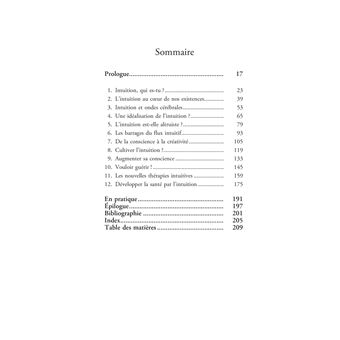 Les pouvoirs insoupçonnés de l'intuition