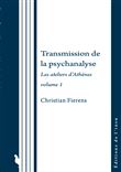 Transmission de la psychanalyse