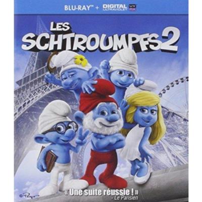 Les Schtroumpfs 2 Edition remasterisée Blu-ray