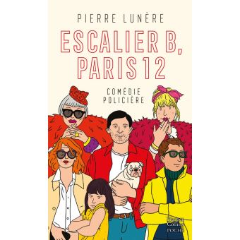 Escalier B, Paris 12 - 1