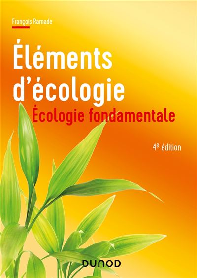 Eléments d'écologie