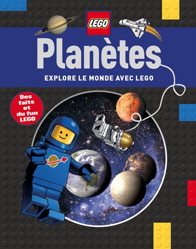 Documentaire lego : les planetes -  Collectif - broché