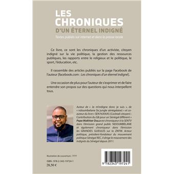 Les chroniques d'un éternel indigné