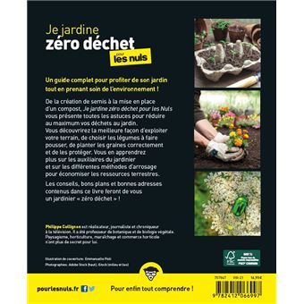 Je jardine zéro déchet Pour les Nuls