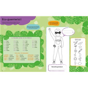 Mes petits ateliers du bien-être - Je prends soin de la nature et elle prend soin de moi - 6/10 ans