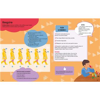 Mes petits ateliers du bien-être - Je prends soin de la nature et elle prend soin de moi - 6/10 ans