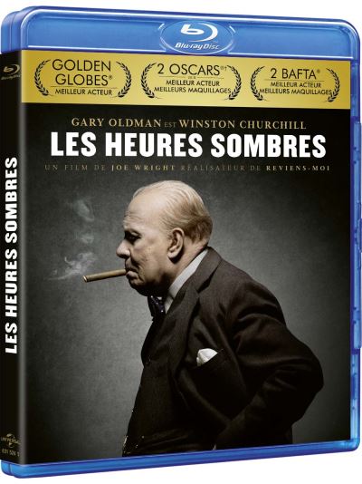 Les heures sombres Blu-ray
