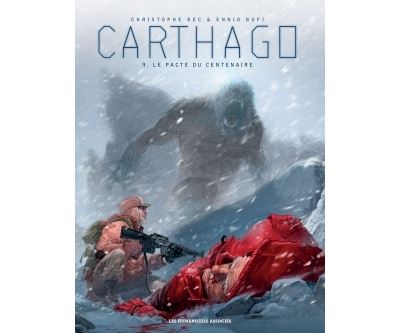 Carthago T9 - Christophe Bec - cartonné