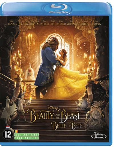 BEAUTY AND THE BEAST-BLURAY-BIL