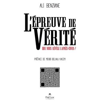 L'épreuve de vérité