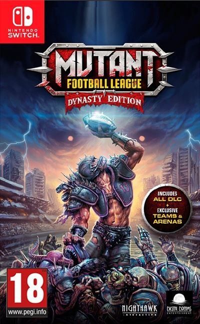 MUTANT FOOTBALL LEAGUE FR/NL SWITCH