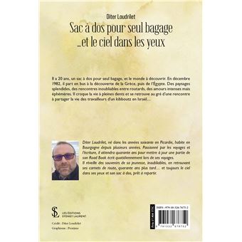 Sac à dos pour seul bagage …et le ciel dans les yeux