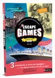Pochette Escape game Anglais - Cycle 4 - A2 > B1