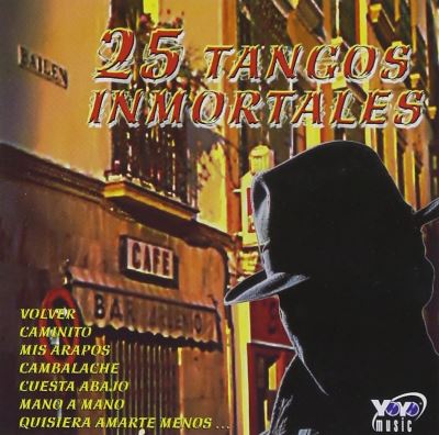 25 tangos inmortales