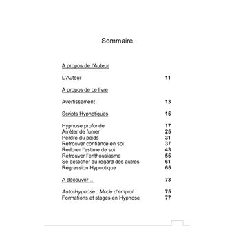 Scripts hypnotiques en hypnose Ericksonienne et PNL