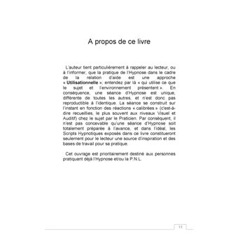 Scripts hypnotiques en hypnose Ericksonienne et PNL
