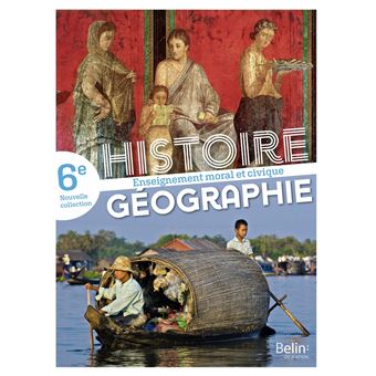 Histoire Géographie EMC 6e 2021