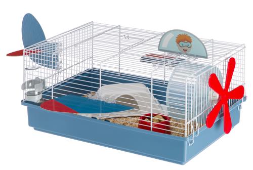 Cage modulable hamsters souris Ferplast OLIMPIA aire de jeux équipée
