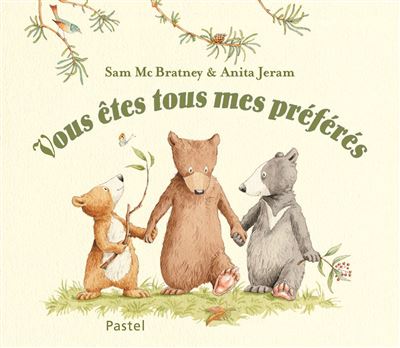 Vous etes tous mes preferes (tout carton)