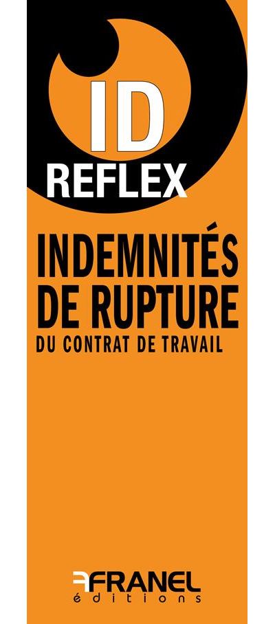 Indemnites de rupture du contrat de travail