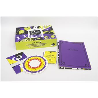 Le roman maudit - Escape Game