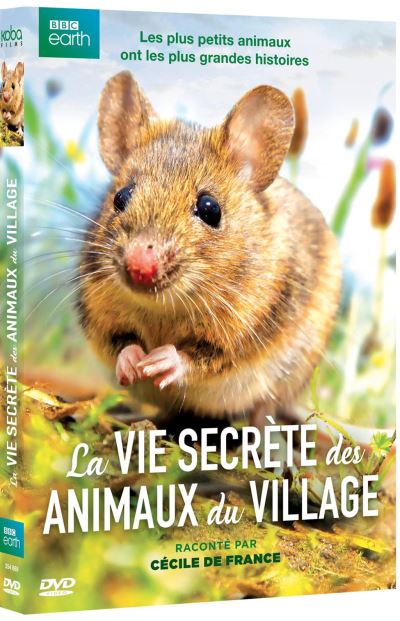 La vie secrète des animaux du village DVD