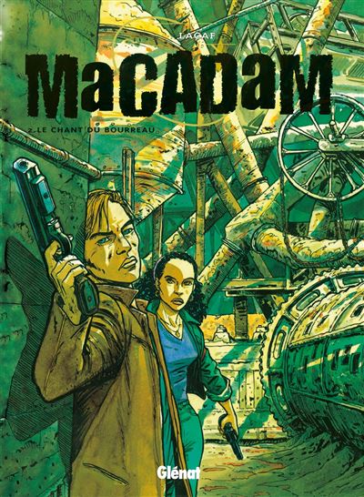 Macadam - Fabien Lacaf - cartonné