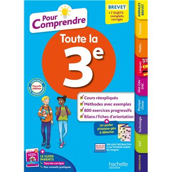 Pour Comprendre Toutes Les Matières 3ème