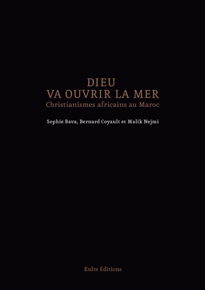 Dieu va ouvrir la mer - Sophie Bava - relié