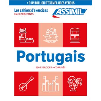 PORTUGAIS FAUX-DEBUTANTS (CAHIER D'EXERCICES) - 1
