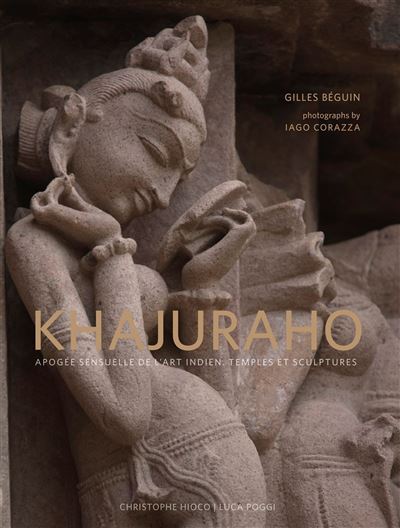 Khajuraho - Gilles Béguin - relié
