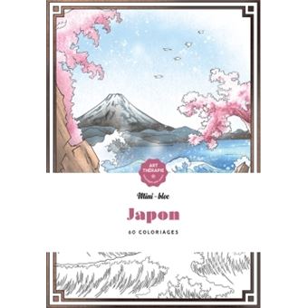 Mini-bloc d'Art-thérapie Japon