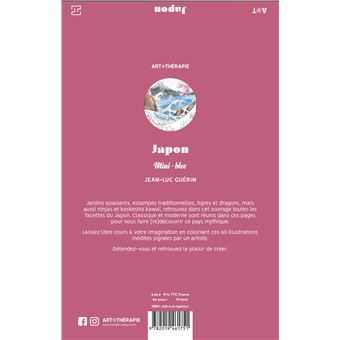 Mini-bloc d'Art-thérapie Japon