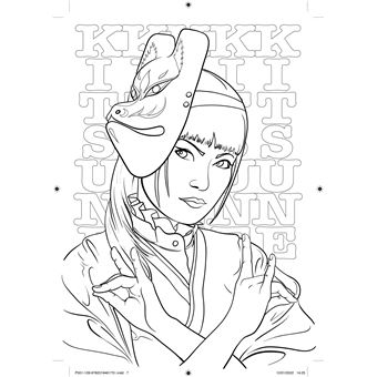 Mini-bloc d'Art-thérapie Japon